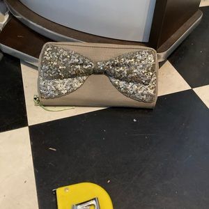 Betsey Johnson clutch